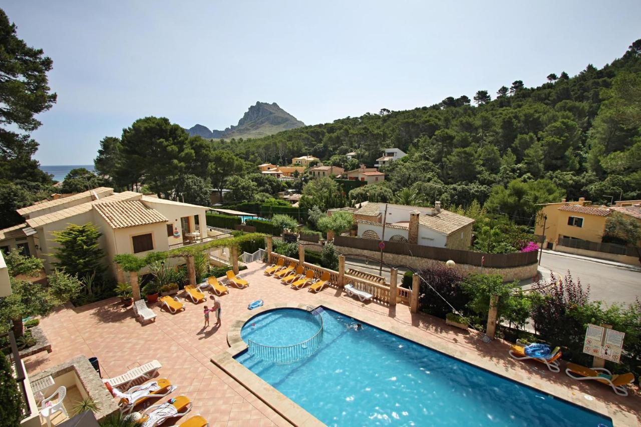 Pinos Altos 01 Leilighet Cala de Sant Vicenc Eksteriør bilde